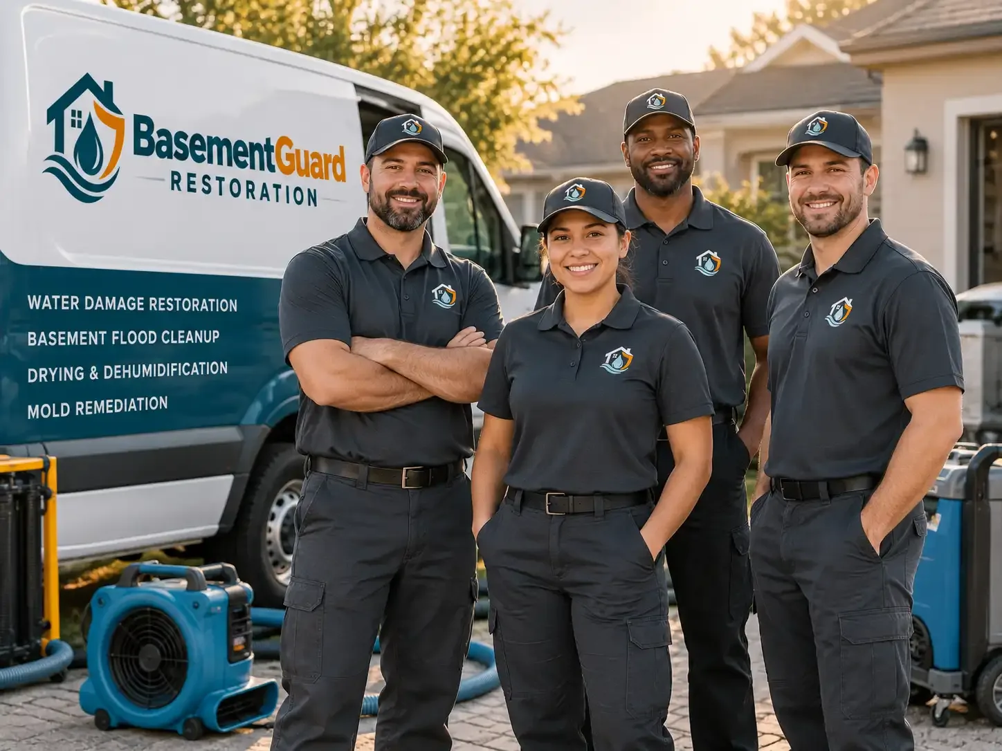 Basement Water Damage Restoration company in Saint Ann, MO